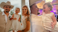 Newlyweds' honeymoon trip ends in fiery crash that kills husband and baby daughter