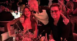 Night Sofia Vergara and Tom Brady got cozy on new elite superyacht