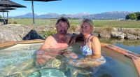 Noel Edmonds and his wife Liz are preparing to wed for a fifth time as he proposed in a hot tub at their home in New Zealand