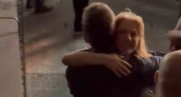 Noel Gallagher's daughter Anais wishes him luck before Oasis show