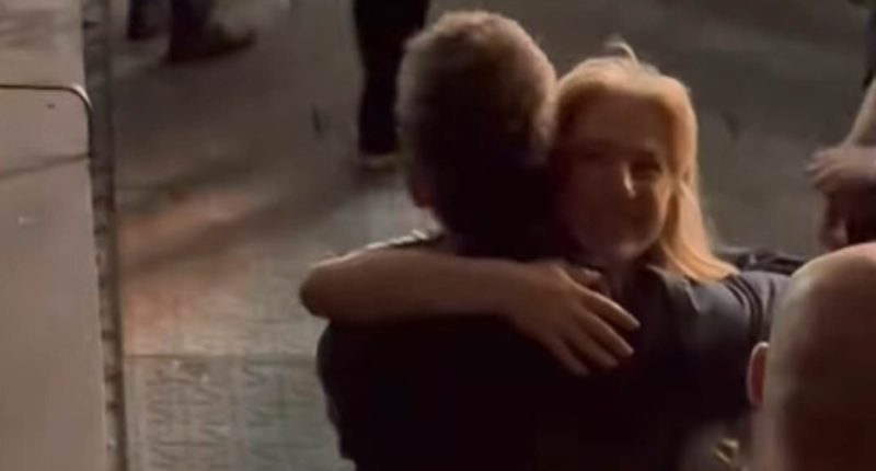 Noel Gallagher's daughter Anais wishes him luck before Oasis show