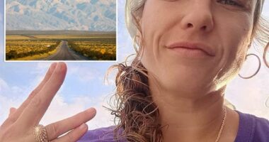 North Carolina woman Kelsey Pittman found alive nine months after vanishing near Death Valley