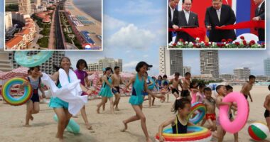 North Korea bans foreign tourists to newly opened beach resort