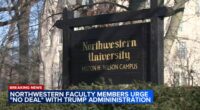Northwestern funding freeze: Northwestern University faculty members urge 'no deal' with Donald Trump administration