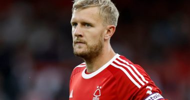 Nottingham Forest captain Joe Worrall set to compete loan transfer to Turkey