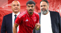 Nottingham Forest owner Evangelos Marinakis aims dig at Tottenham over failed Morgan Gibbs-White transfer