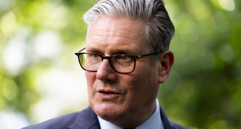 EMBARGOED TO 0001 SUNDAY JULY 6 File photo dated 10/06/25 of Prime Minister Sir Keir Starmer during a reception for London Tech Week, at no 10 Downing Street, London. Sir Keir Starmer has been urged not to "punish" children by keeping the two-child cap following Labour's U-turn on benefit cuts. The SNP urged the Prime Minister to end the limit amid reports it could stay as a result of Labour scrapping most of its welfare reforms. Issue date: Sunday July 6, 2025. PA Photo. Photo credit should read: Jordan Pettitt/PA Wire