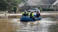 Now millions MORE under flood alerts as storm hits US states