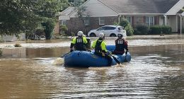 Now millions MORE under flood alerts as storm hits US states