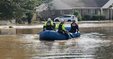 Now millions MORE under flood alerts as storm hits US states