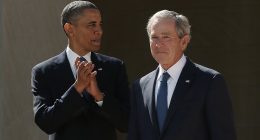 Obama and Bush unite to blast Donald Trump's 'colossal mistake'