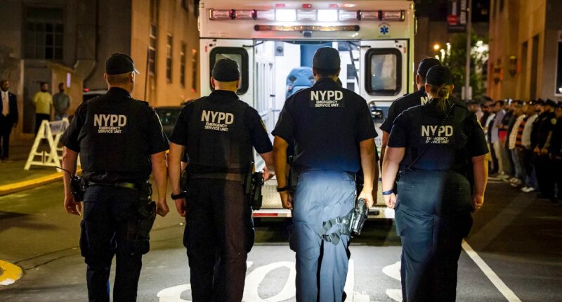 Off-duty NYPD officer, father of 2 killed in deranged gunman's Manhattan rampage