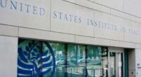 Official fired during Trump's first term appointed president of embattled US Institute of Peace