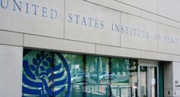 Official fired during Trump's first term appointed president of embattled US Institute of Peace