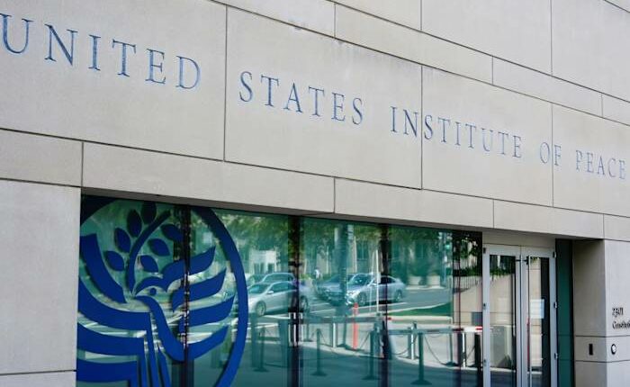Official fired during Trump's first term appointed president of embattled US Institute of Peace