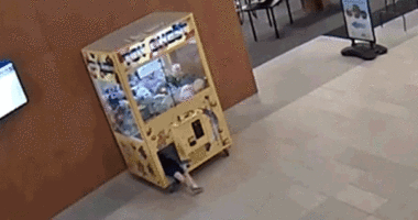 Ohio boy crawls into claw machine, gets stuck, rescued with pride bruised but unharmed