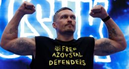 Oleksandr Usyk opens up on the childhood poverty that led him to greatness with undisputed glory at stake ahead of Daniel Dubois rematch
