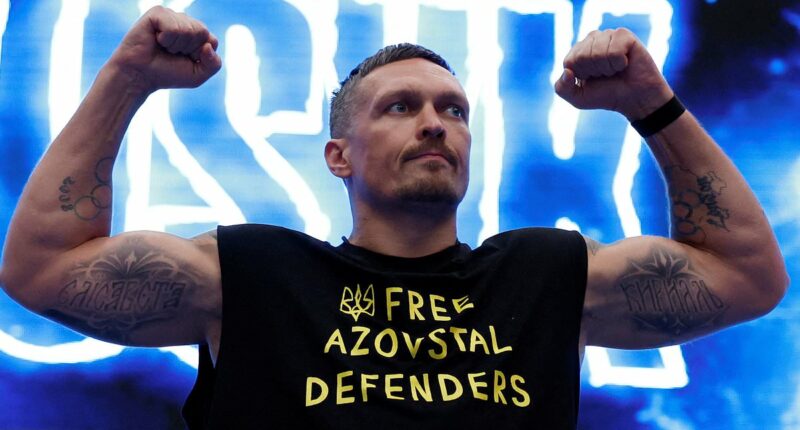 Oleksandr Usyk opens up on the childhood poverty that led him to greatness with undisputed glory at stake ahead of Daniel Dubois rematch