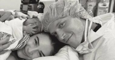 Olivia Culpo and Christian McCaffrey welcome baby after scary delivery