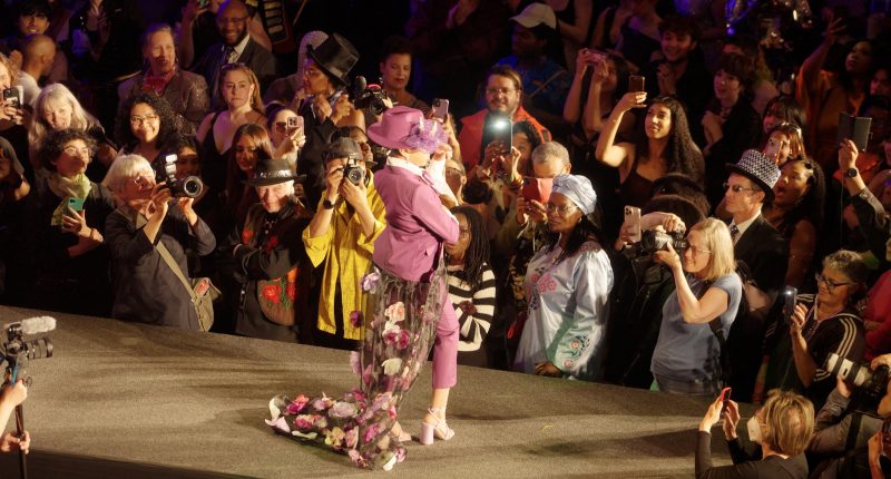 On Met Gala's eve, the People's Ball struts in the spotlight