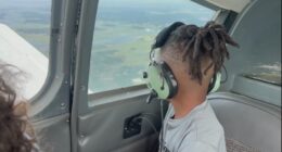 Operation Kid Forward: What's it like to be a pilot for a day?