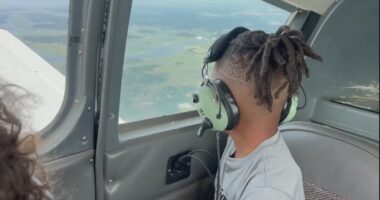 Operation Kid Forward: What's it like to be a pilot for a day?