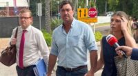 Matt Wright has pleaded not guilty before standing trial for perverting the course of justice.