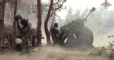 Over 700 drones in Russia's record-breaking Ukraine attack
