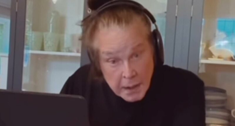 Ozzy Osbourne is seen just two days before his death in family video