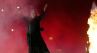 Ozzy Osbourne says farewell to live performance with a hometown show for 40,000 fans
