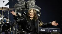 Ozzy Osbourne's final photo: Star snapped beaming on stage