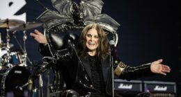 Ozzy Osbourne's final photo: Star snapped beaming on stage