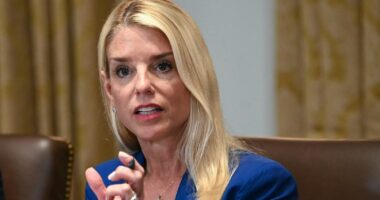 Pam Bondi explains missing minute in 11-hour video of Epstein's cell