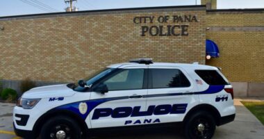 Pana man arrested with more than 100 grams of meth