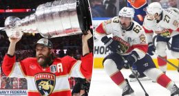 Panthers manage to re-sign Brad Marchand, Aaron Ekblad after Stanley Cup triumph