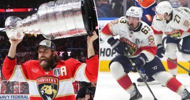 Panthers manage to re-sign Brad Marchand, Aaron Ekblad after Stanley Cup triumph