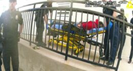 Paramedic charged with manslaughter for restraining man