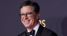 Paramount to end 'The Late Show with Stephen Colbert' next May