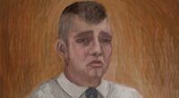 Lachlan Young, 23, faced the Victorian Supreme Court in Ballarat on Wednesday for the start of his murder trial.