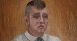 Lachlan Young, 23, faced the Victorian Supreme Court in Ballarat on Wednesday for the start of his murder trial.