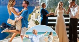 Parents crashing honeymoons becomes bizarre new travel trend