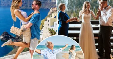 Parents crashing honeymoons becomes bizarre new travel trend