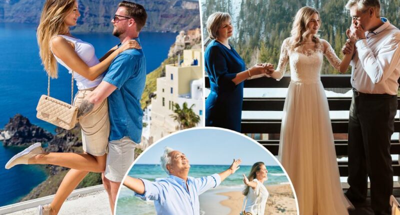 Parents crashing honeymoons becomes bizarre new travel trend
