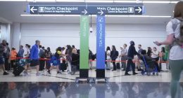 Passengers will no longer have to take their shoes off at the airport