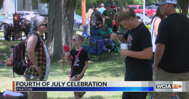 Paxton's 41st annual Old-Fashioned Fourth of July Celebration