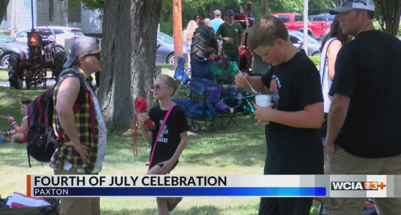 Paxton's 41st annual Old-Fashioned Fourth of July Celebration