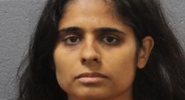 Mugshot of Neha Gupta, accused of murdering her daughter.