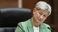 Penny Wong warns of 'worrying' Chinese military buildup