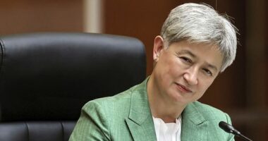 Penny Wong warns of 'worrying' Chinese military buildup