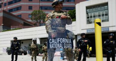 Pentagon ends deployment of 2,000 National Guard troops in LA